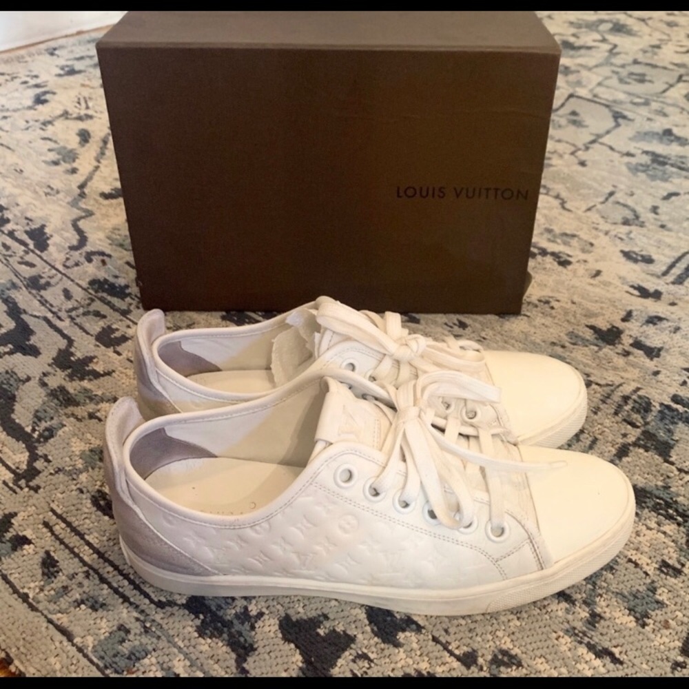 Authentic Louis Vuitton sneakers!